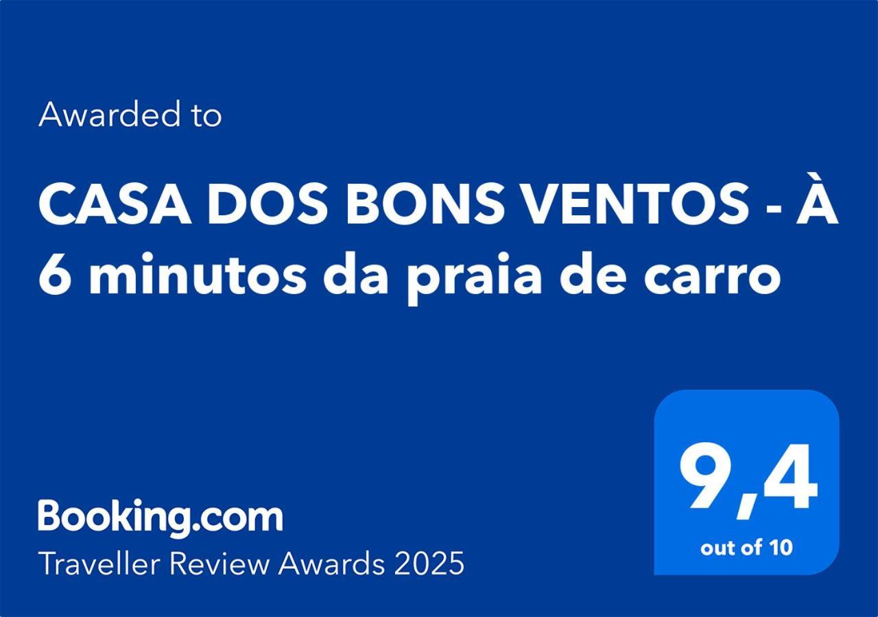 Itaipuaçu Casa Dos Bons Ventos - A 6 Minutos Da Praia De Carro מראה חיצוני תמונה
